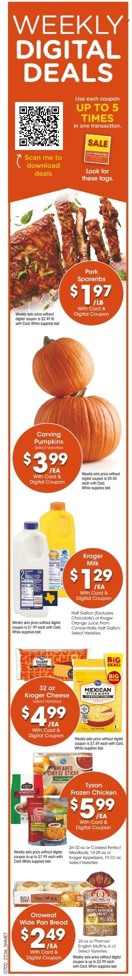 Kroger ad - 10/05/2022 - 10/11/2022. Page 12