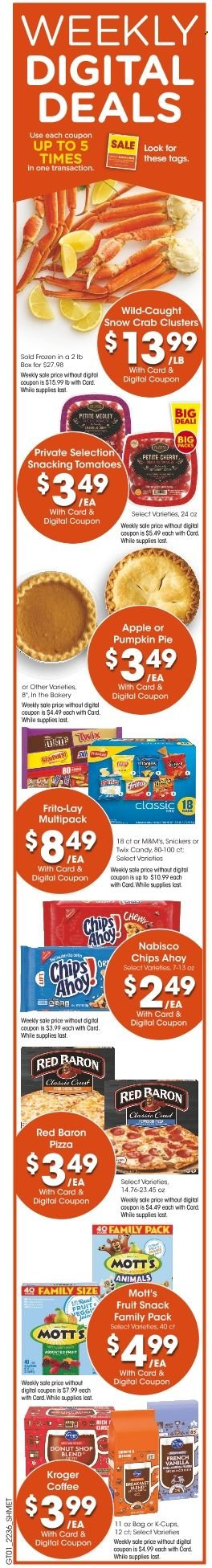 Kroger ad - 10/05/2022 - 10/11/2022. Page 13