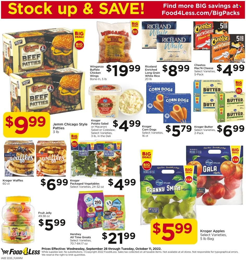 Food 4 Less ad - 10/05/2022 - 10/11/2022. Page 2