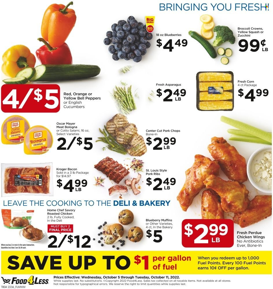 Food 4 Less ad - 10/05/2022 - 10/11/2022. Page 5