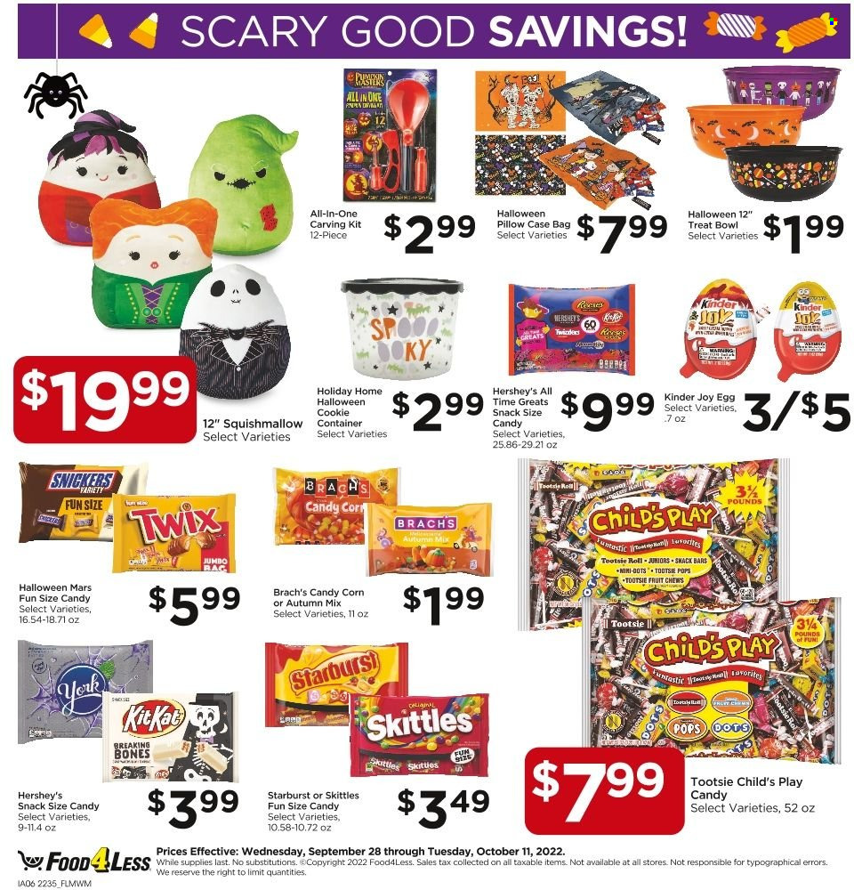 Food 4 Less ad - 10/05/2022 - 10/11/2022. Page 6