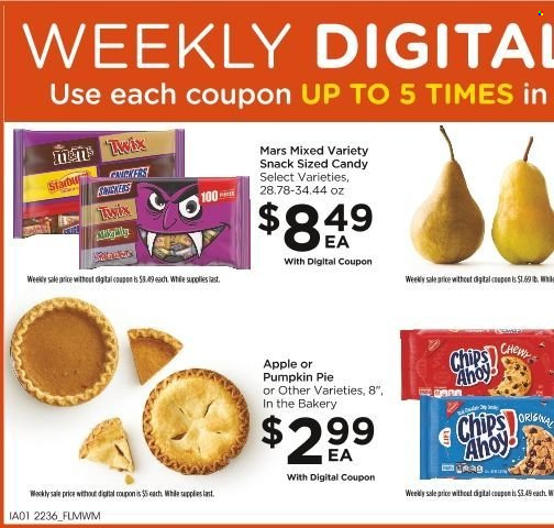 Food 4 Less ad - 10/05/2022 - 10/11/2022. Page 7