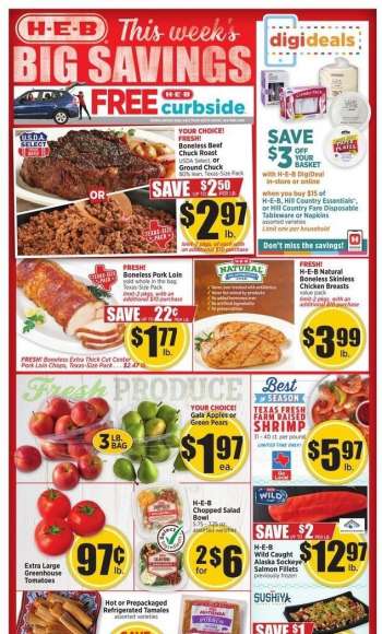 H-E-B Flyer - 10/05/2022 - 10/11/2022.