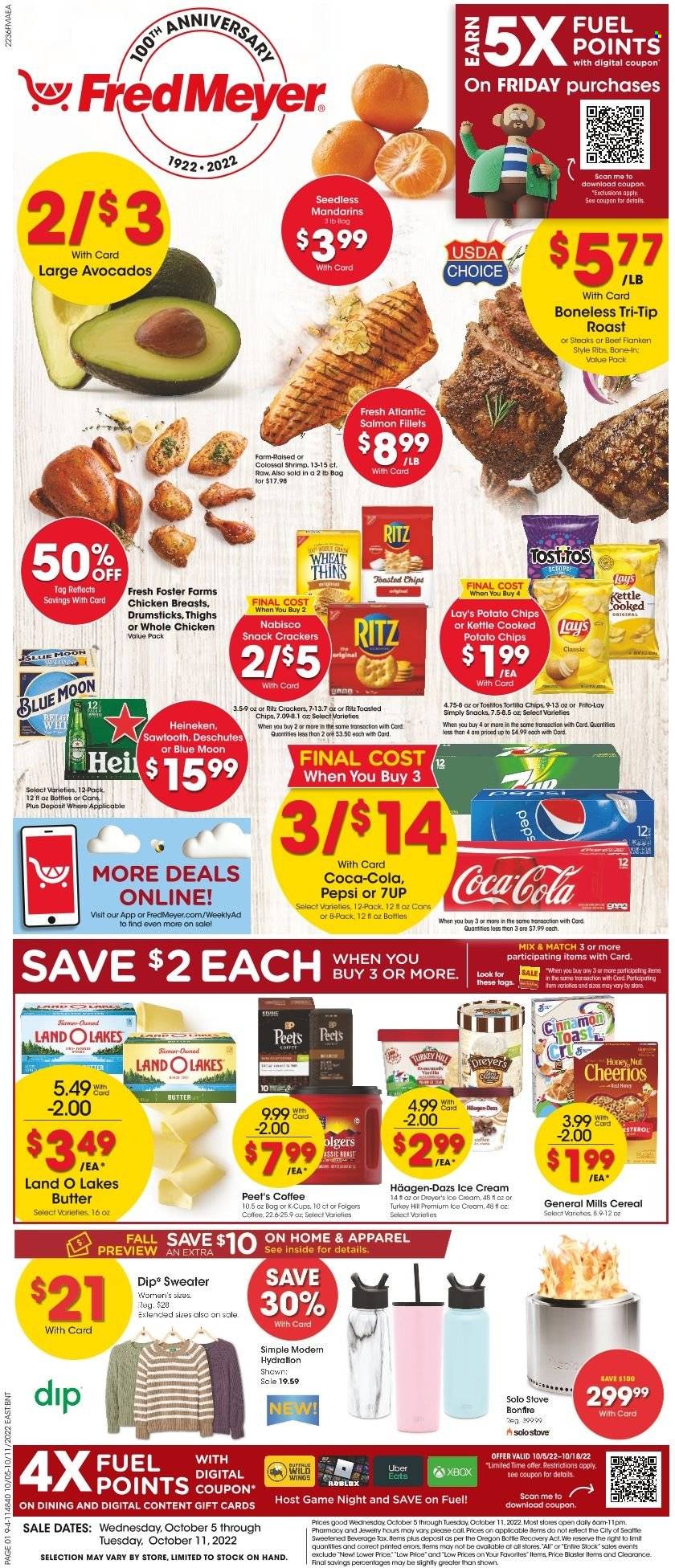 Fred Meyer ad - 10/05/2022 - 10/11/2022. Page 1