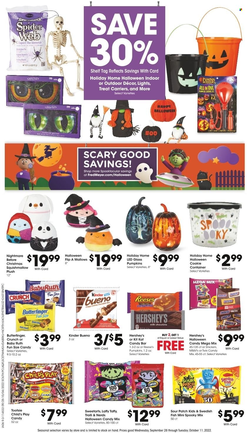 Fred Meyer ad - 10/05/2022 - 10/11/2022. Page 8