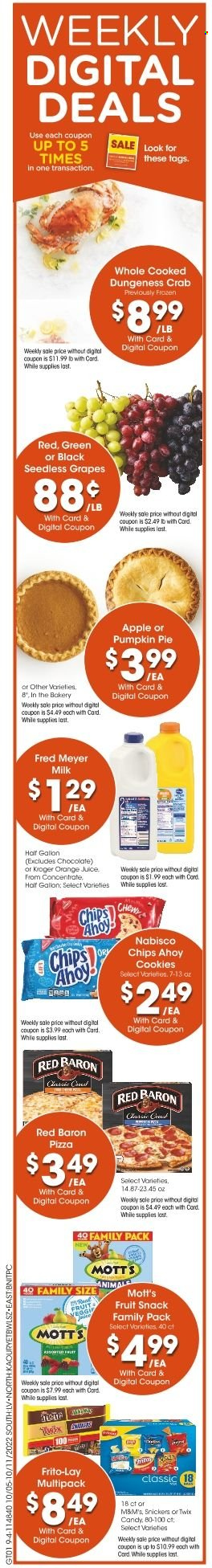 Fred Meyer ad - 10/05/2022 - 10/11/2022. Page 14