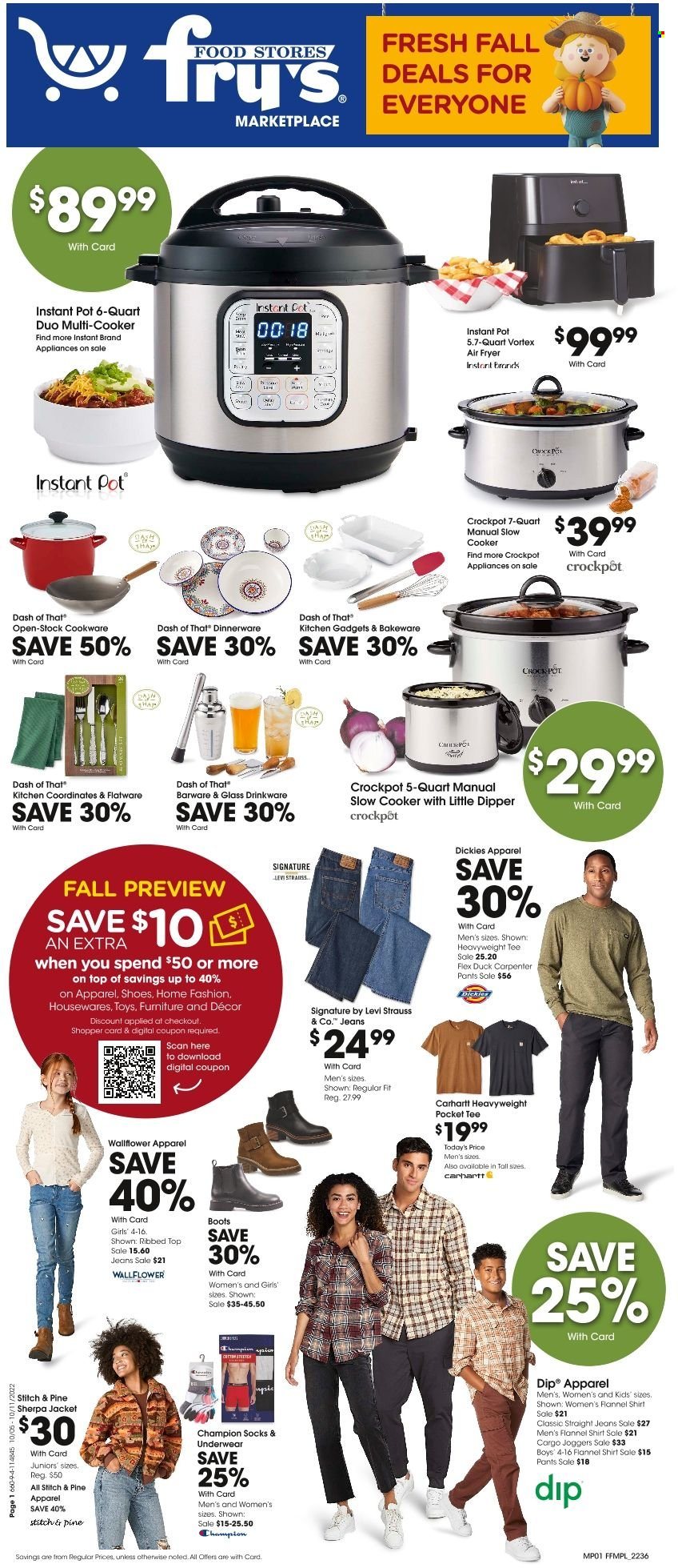 Fry’s ad - 10/05/2022 - 10/11/2022. Page 1