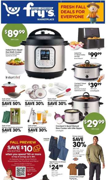 Fry’s Flyer - 10/05/2022 - 10/11/2022.