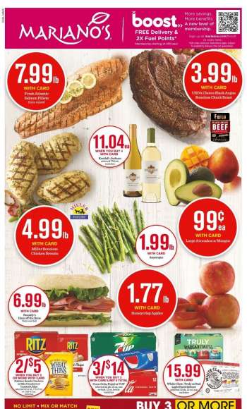 Mariano’s Flyer - 10/05/2022 - 10/11/2022.