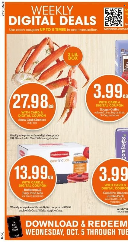 Mariano’s ad - 10/05/2022 - 10/11/2022. Page 9