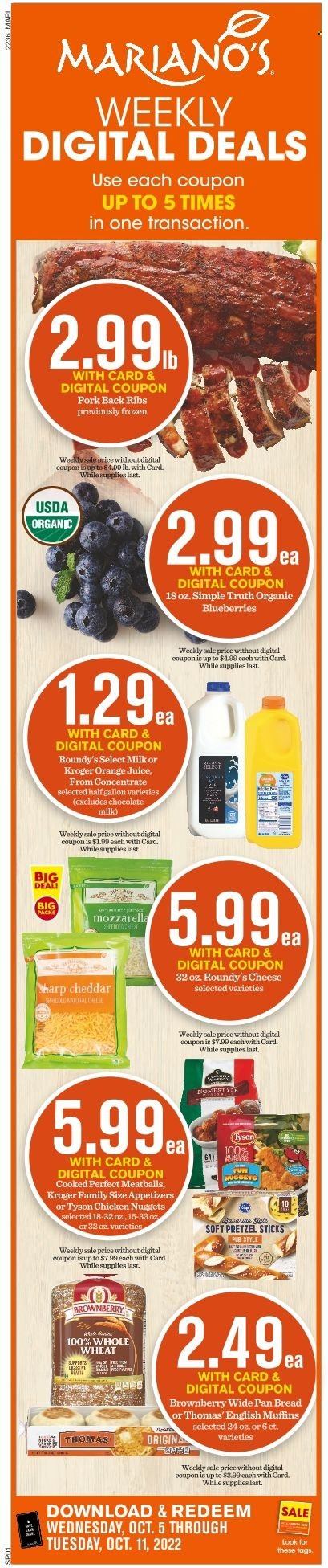 Mariano’s ad - 10/05/2022 - 10/11/2022. Page 11