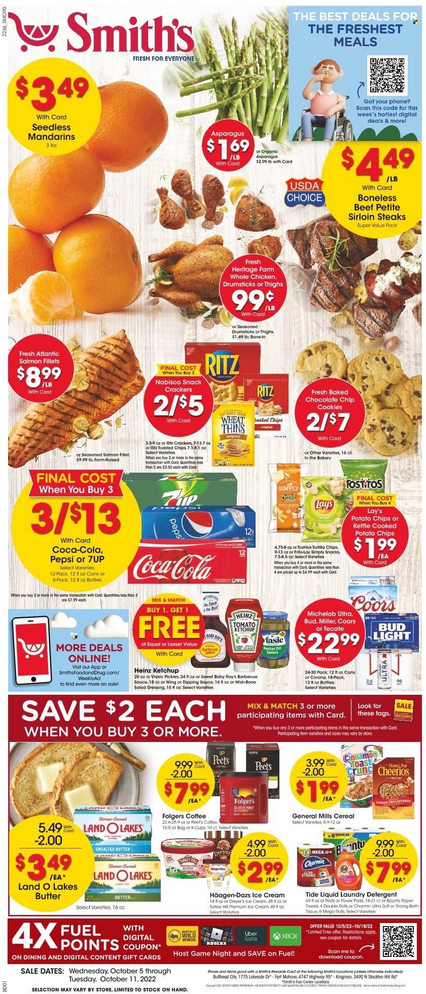 Smith's ad - 10/05/2022 - 10/11/2022. Page 1