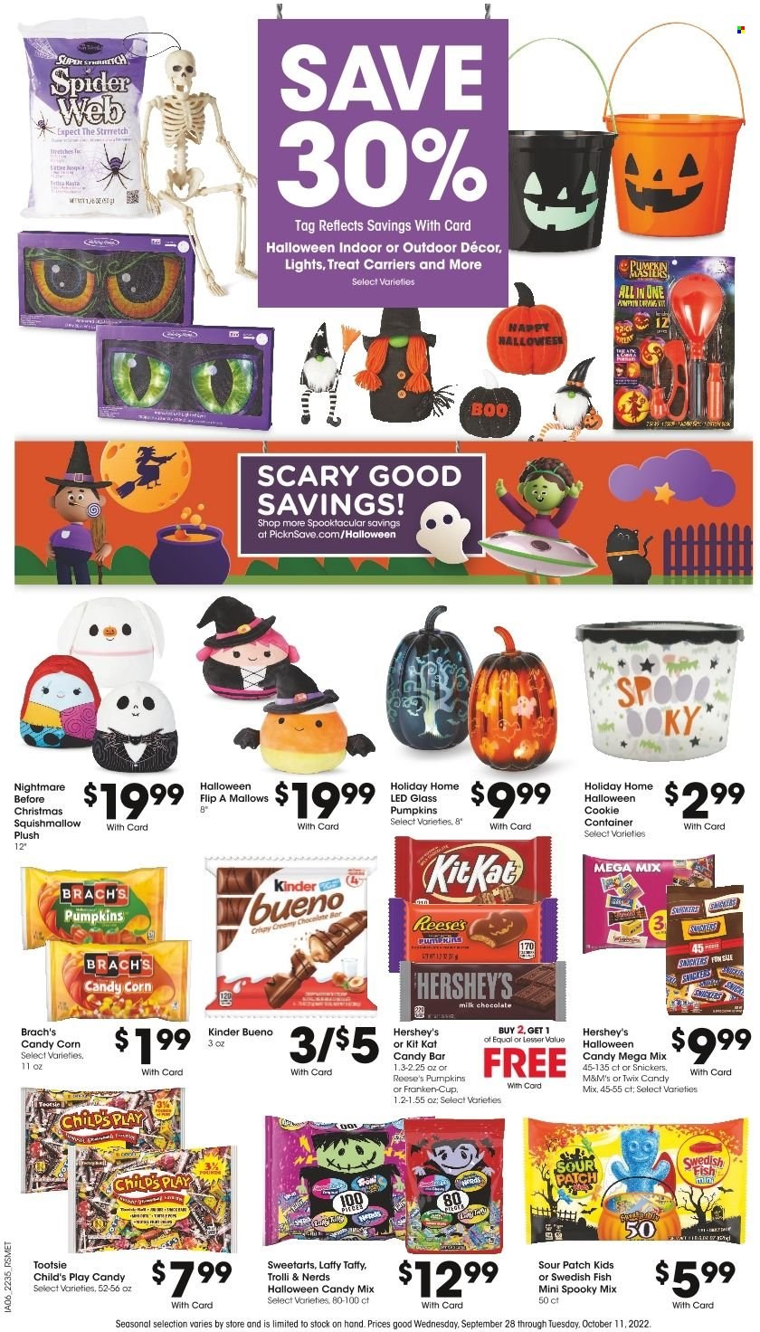 Pick ‘n Save ad - 10/05/2022 - 10/11/2022. Page 8