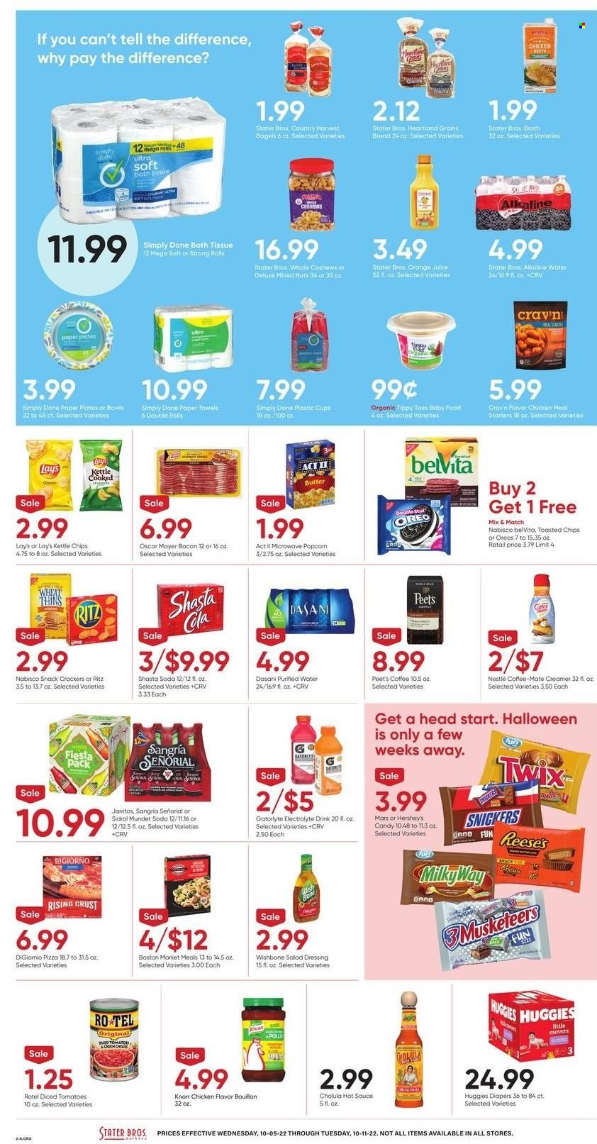 Stater Bros. ad - 10/05/2022 - 10/11/2022. Page 2