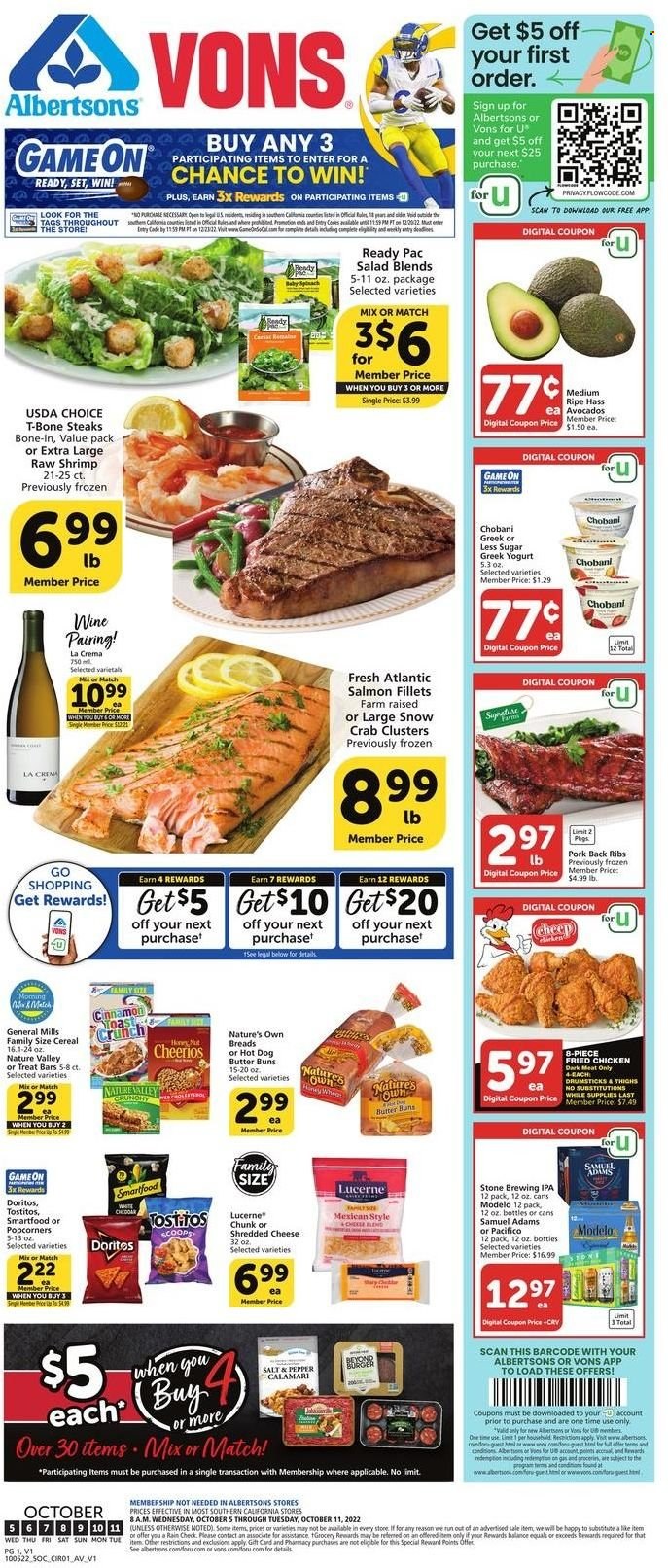 Vons ad - 10/05/2022 - 10/11/2022. Page 1
