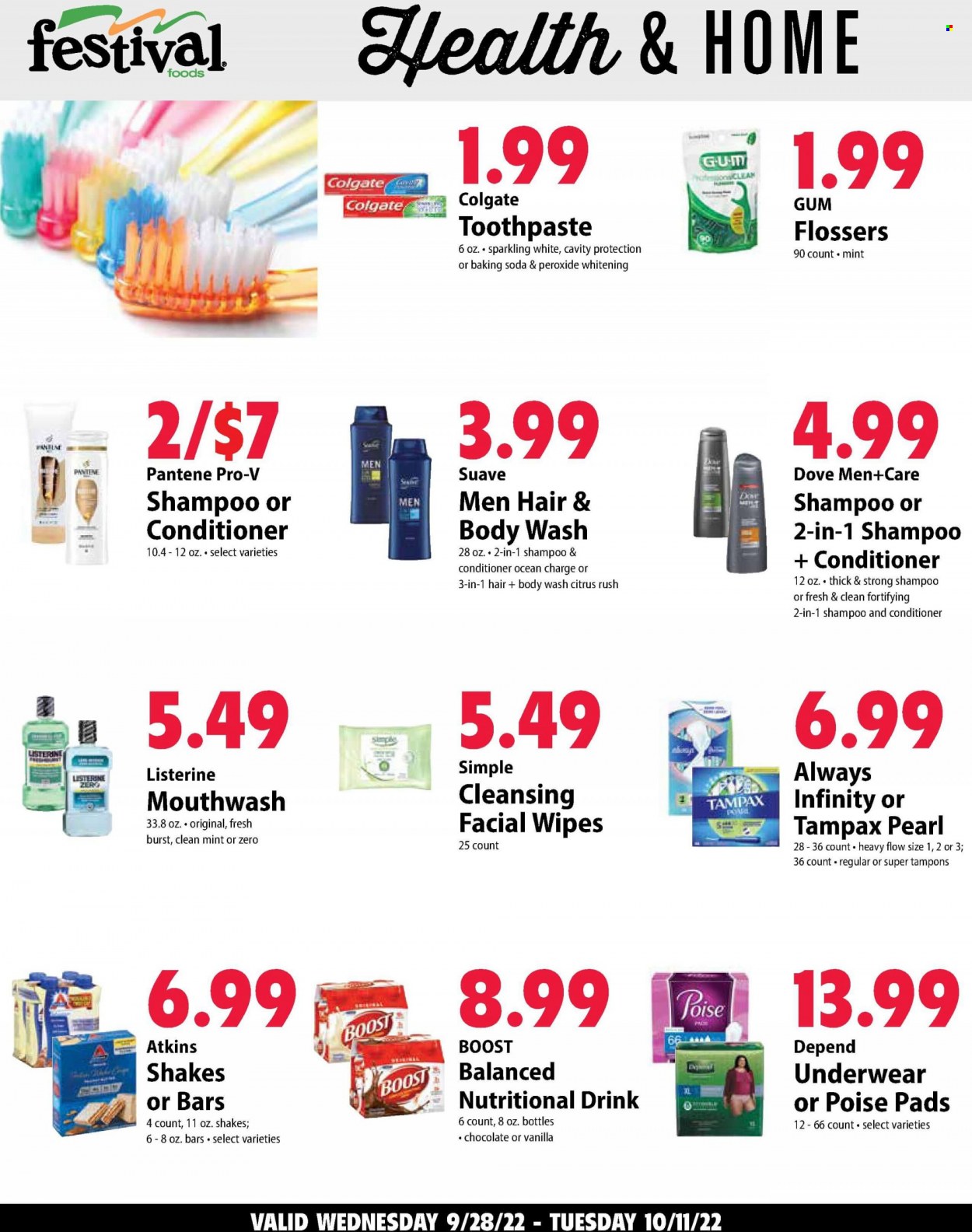 Festival Foods ad - 10/05/2022 - 10/11/2022. Page 7