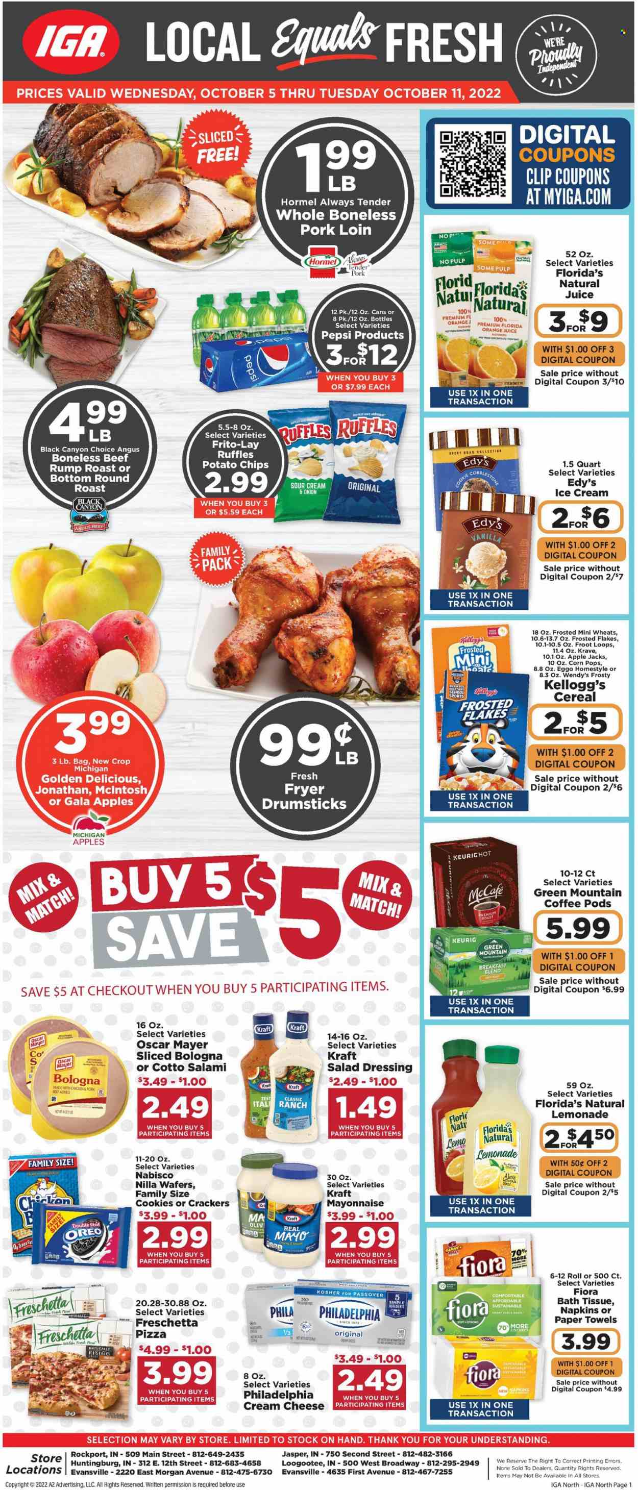 IGA ad - 10/05/2022 - 10/11/2022. Page 1