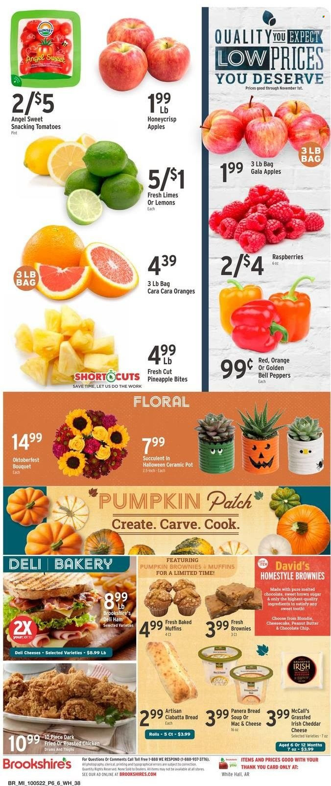 Brookshires ad - 10/05/2022 - 10/11/2022. Page 6