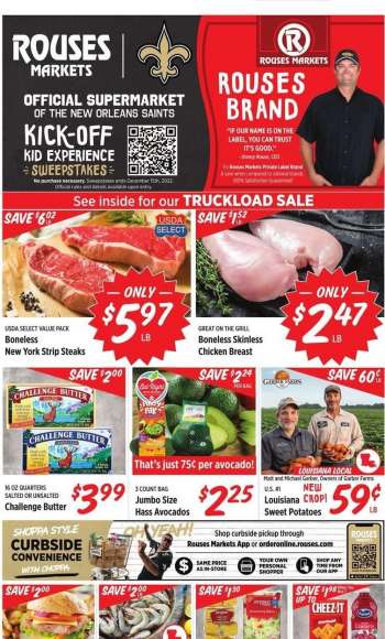 Rouses Markets Flyer - 10/05/2022 - 10/12/2022.