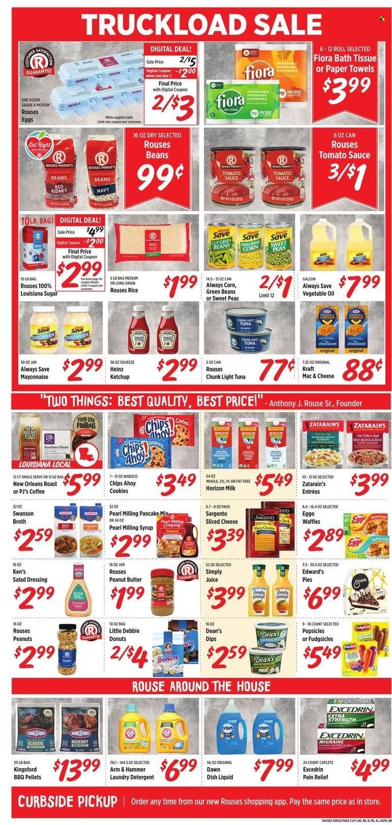 Rouses Markets ad - 10/05/2022 - 10/12/2022. Page 3