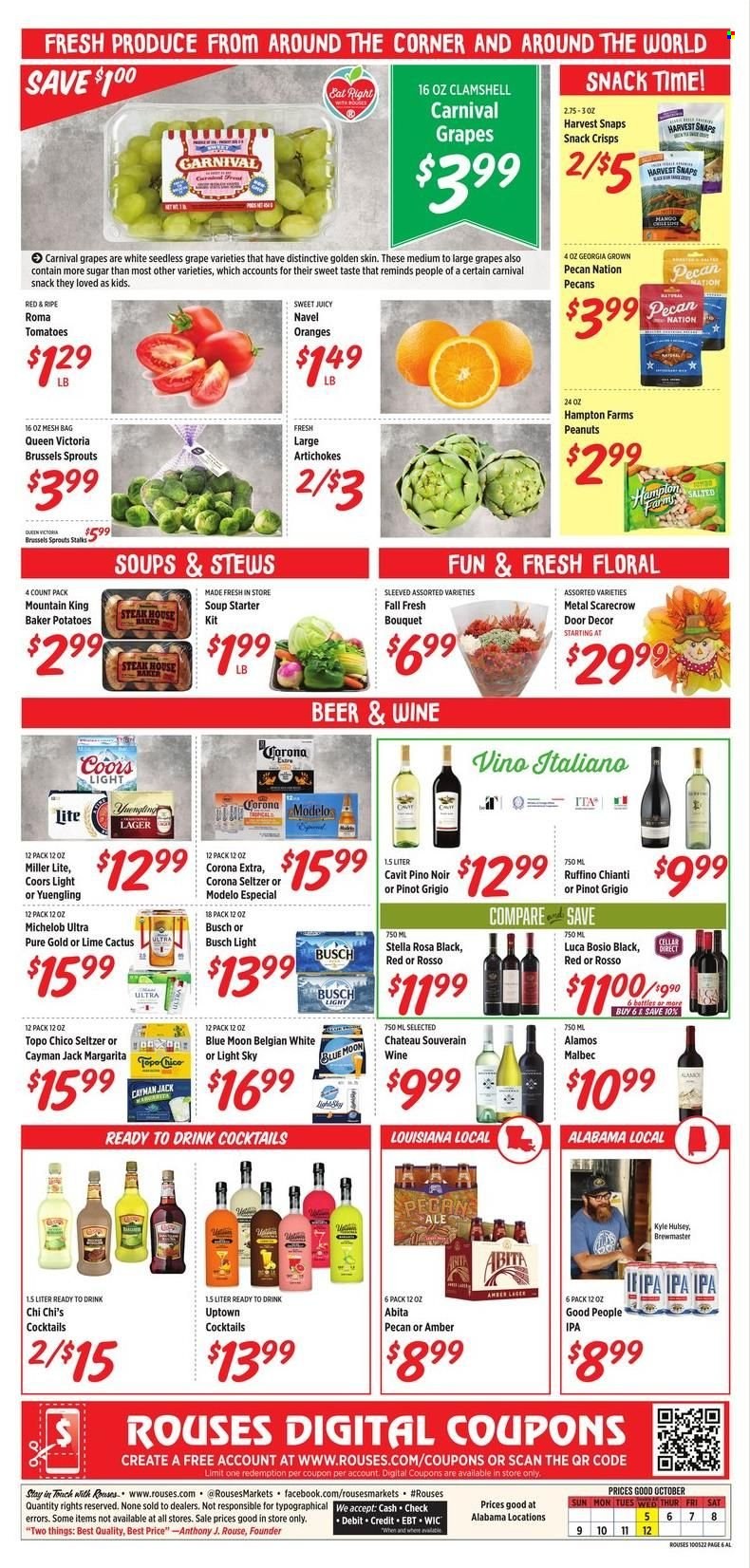 Rouses Markets ad - 10/05/2022 - 10/12/2022. Page 5