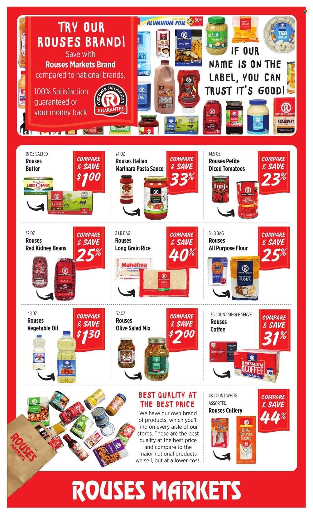 Rouses Markets ad - 10/05/2022 - 10/31/2022. Page 1