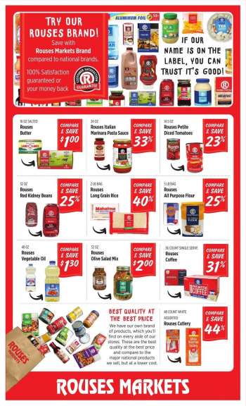 Rouses Markets Flyer - 10/05/2022 - 10/31/2022.