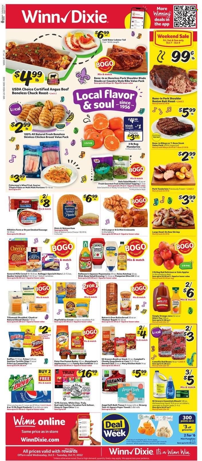 Winn Dixie ad - 10/05/2022 - 10/11/2022. Page 1