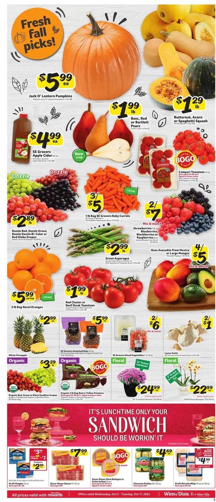 Winn Dixie ad - 10/05/2022 - 10/11/2022. Page 3
