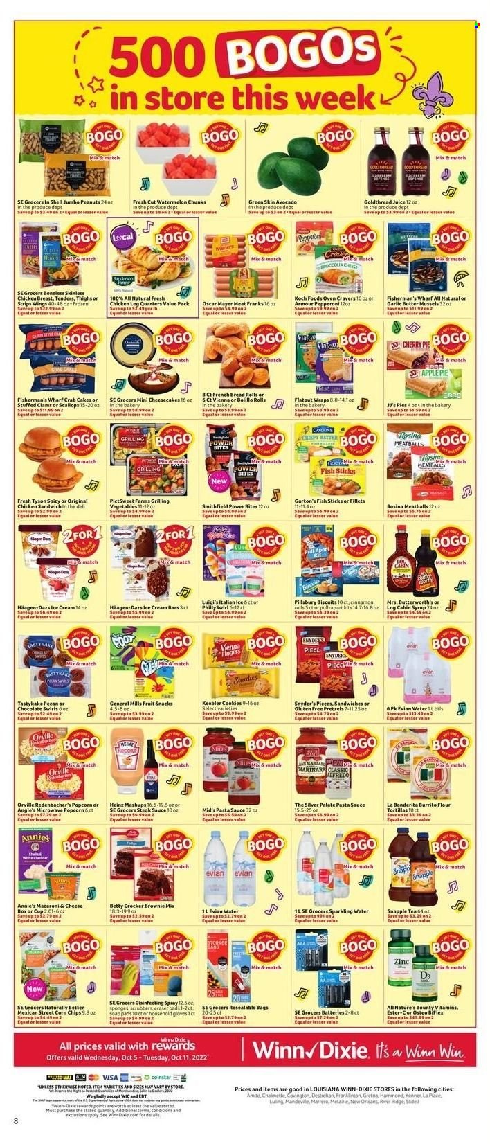 Winn Dixie ad - 10/05/2022 - 10/11/2022. Page 8