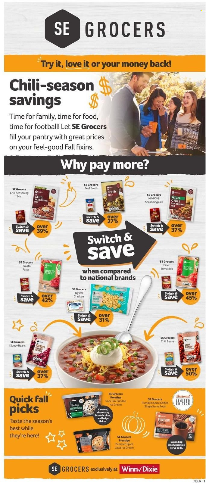 Winn Dixie ad - 10/05/2022 - 10/11/2022. Page 9