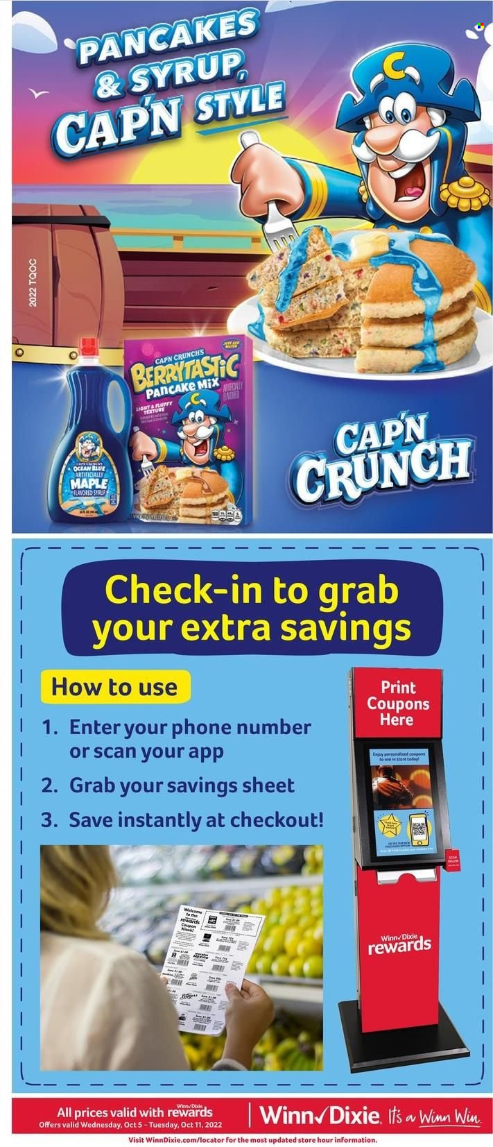 Winn Dixie ad - 10/05/2022 - 10/11/2022. Page 10