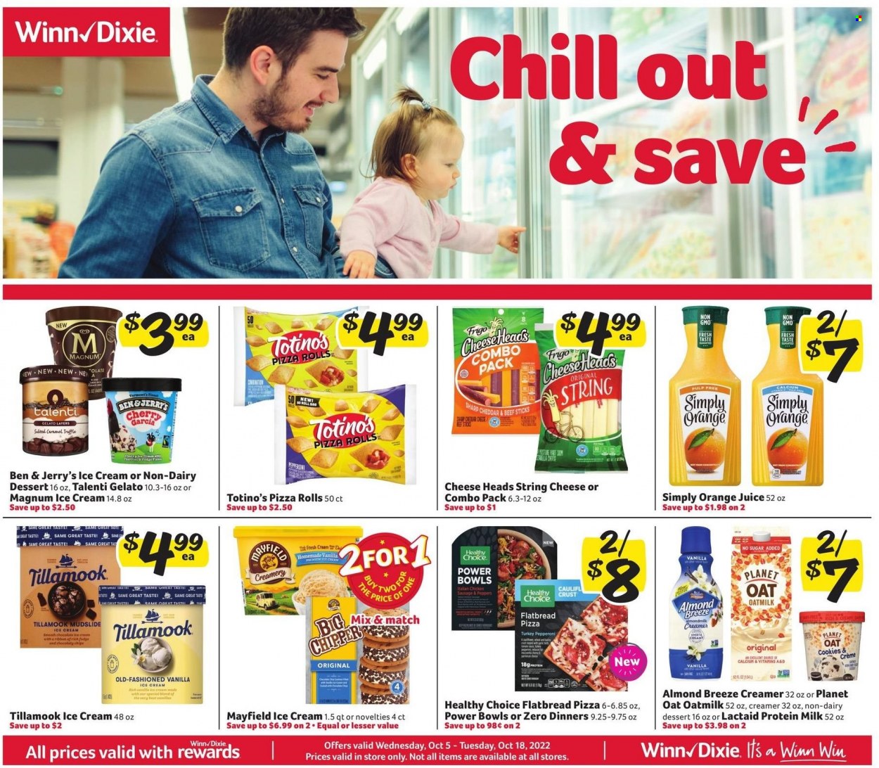 Winn Dixie ad - 10/05/2022 - 10/18/2022. Page 1