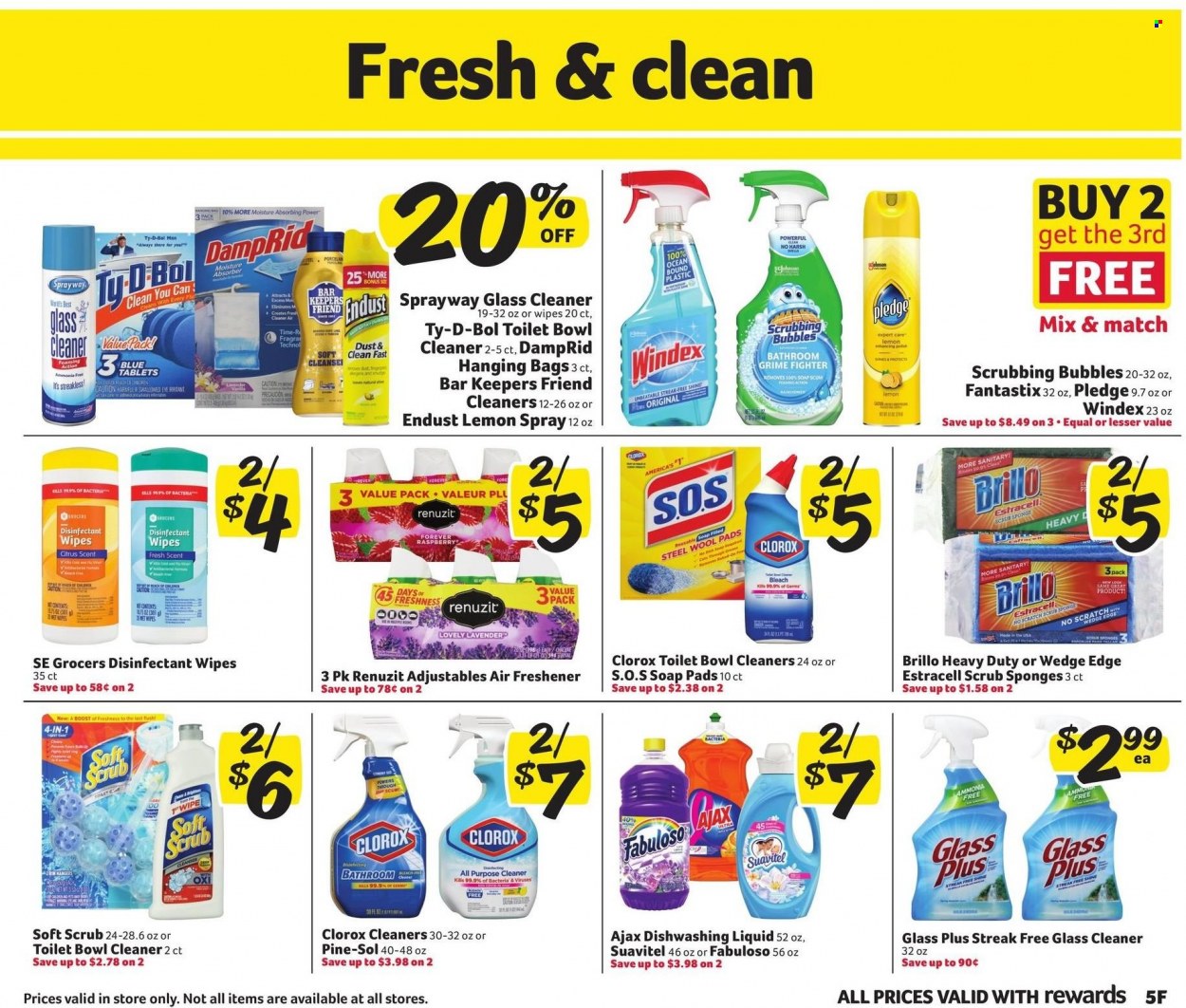 Winn Dixie ad - 10/05/2022 - 10/18/2022. Page 5
