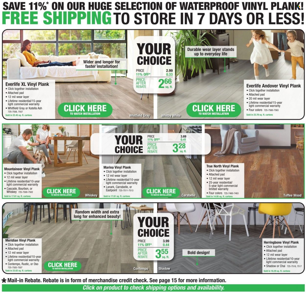 Menards ad - 10/06/2022 - 10/16/2022. Page 11