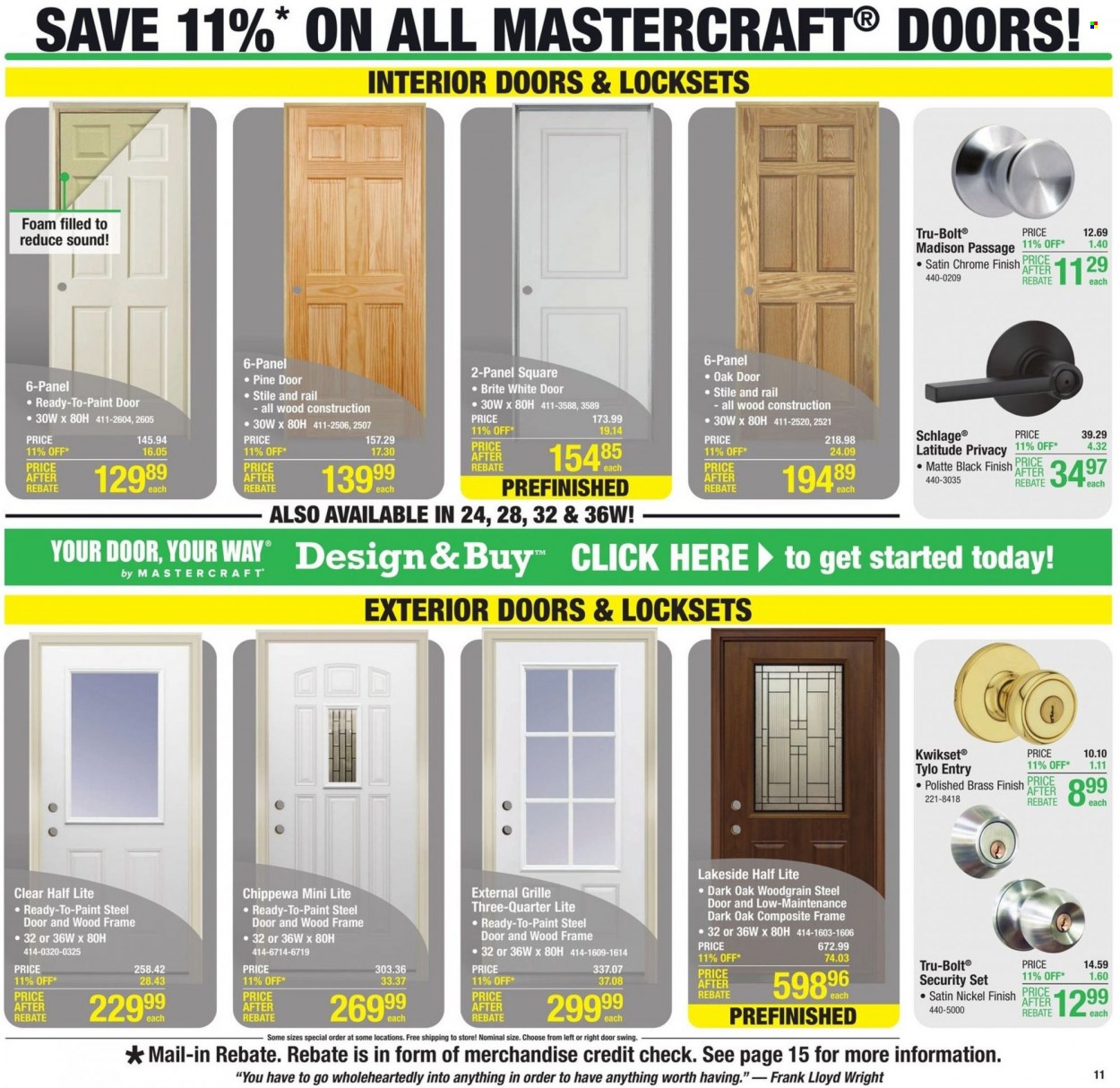 Menards ad - 10/06/2022 - 10/16/2022. Page 12