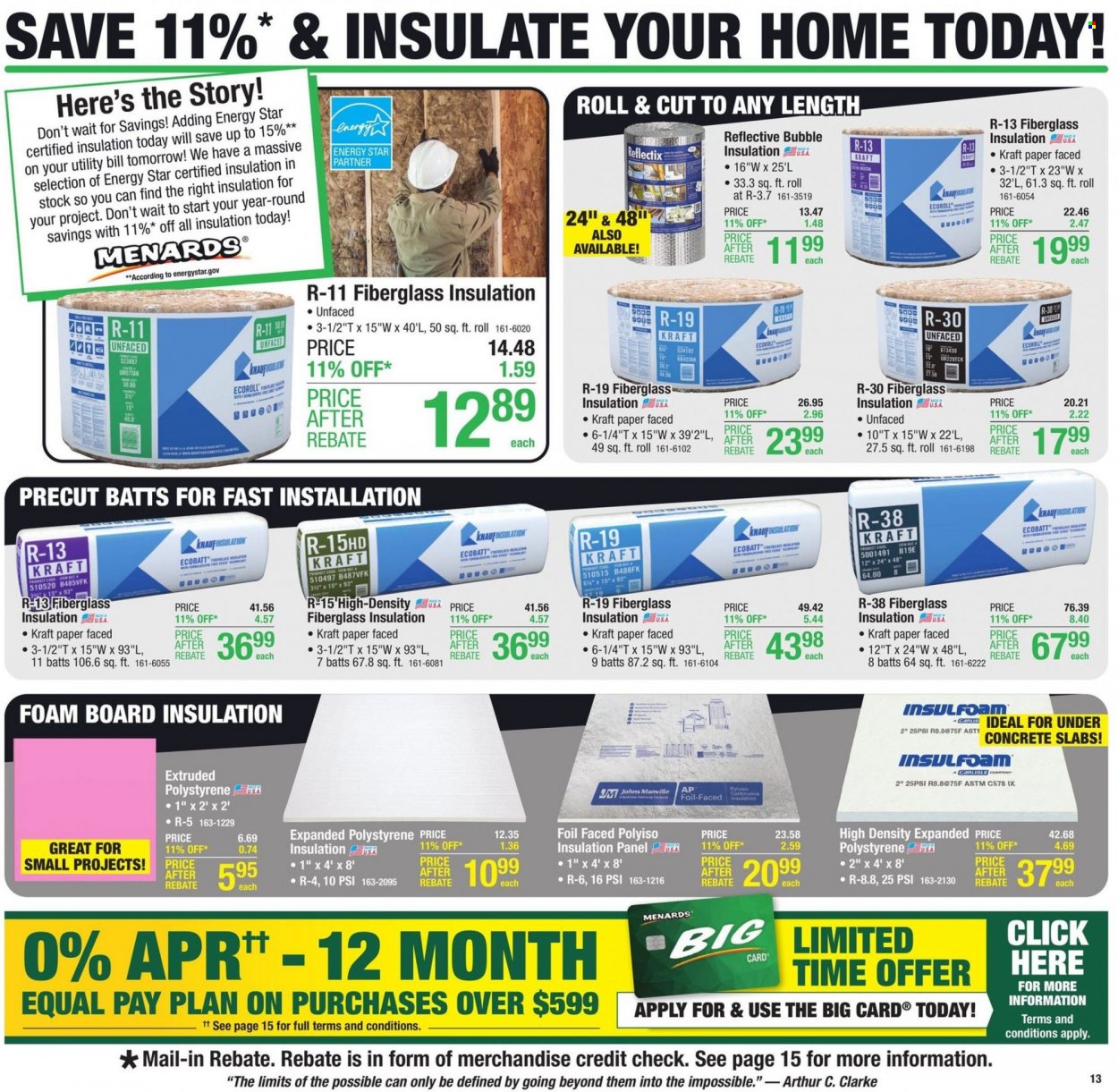 Menards ad - 10/06/2022 - 10/16/2022. Page 14