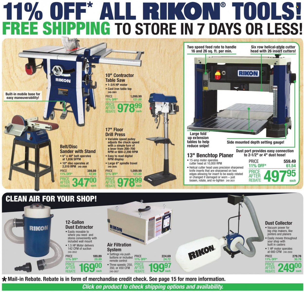 Menards ad - 10/06/2022 - 10/16/2022. Page 16