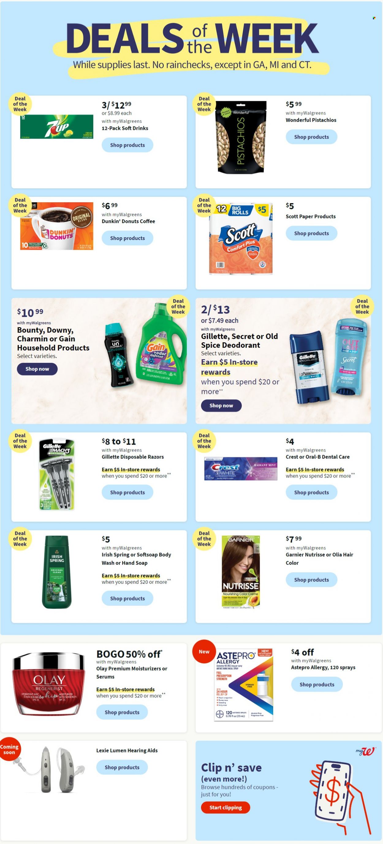 Walgreens ad - 10/09/2022 - 10/15/2022. Page 2