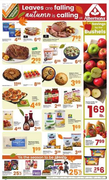 Albertsons Flyer - 10/05/2022 - 10/11/2022.