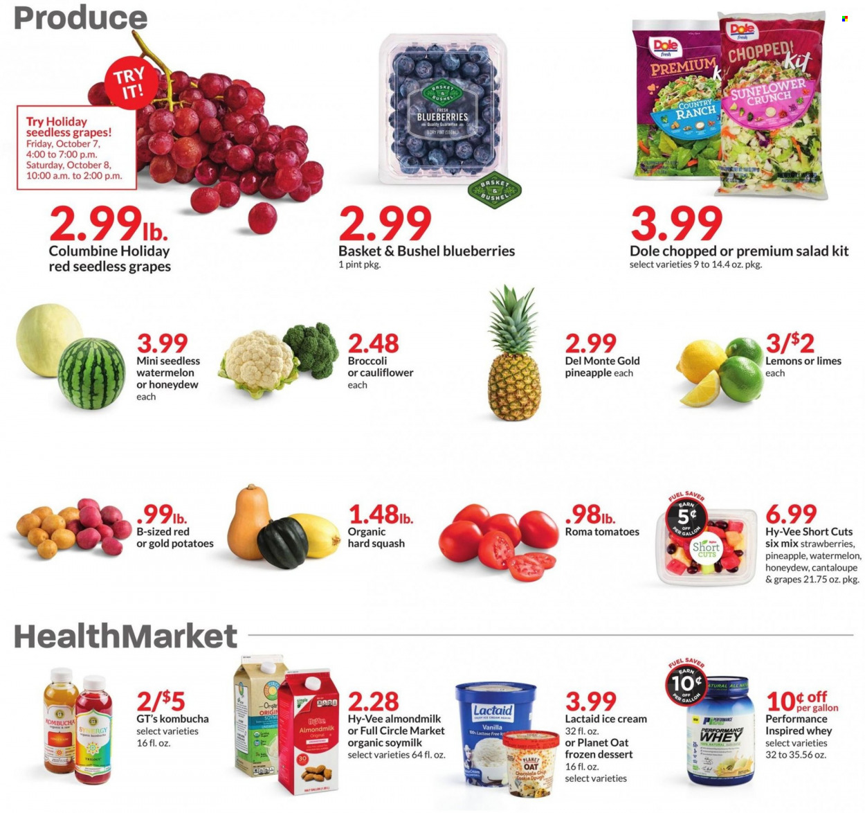 Hy-Vee ad - 10/05/2022 - 10/11/2022. Page 2