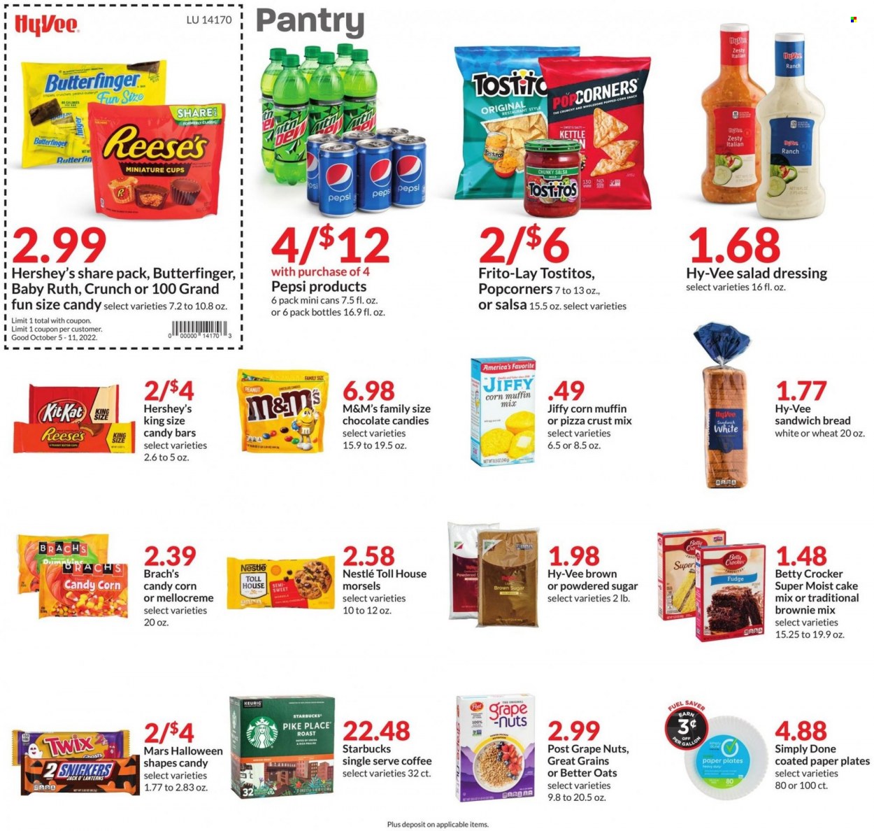 Hy-Vee ad - 10/05/2022 - 10/11/2022. Page 4