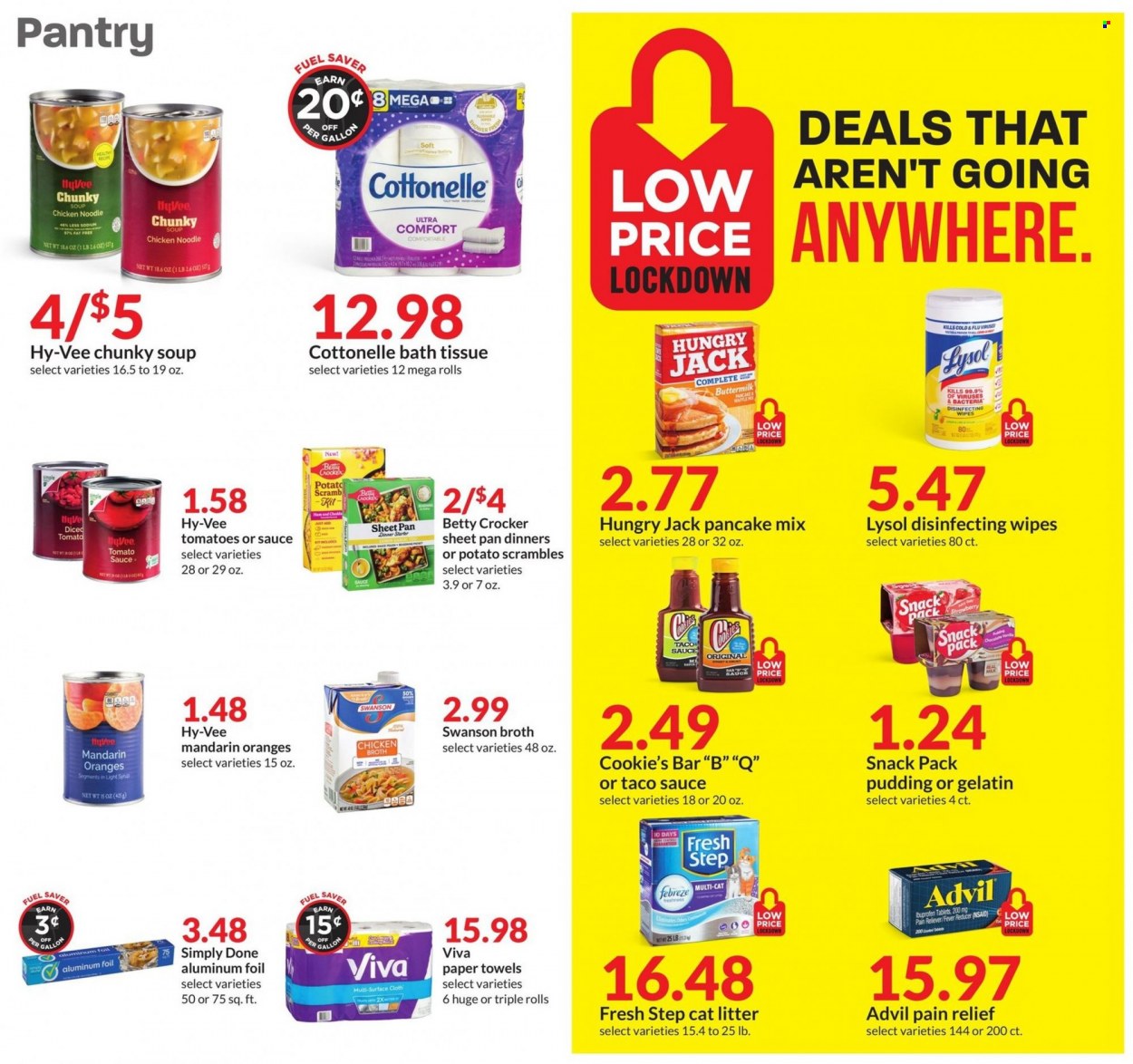 Hy-Vee ad - 10/05/2022 - 10/11/2022. Page 5