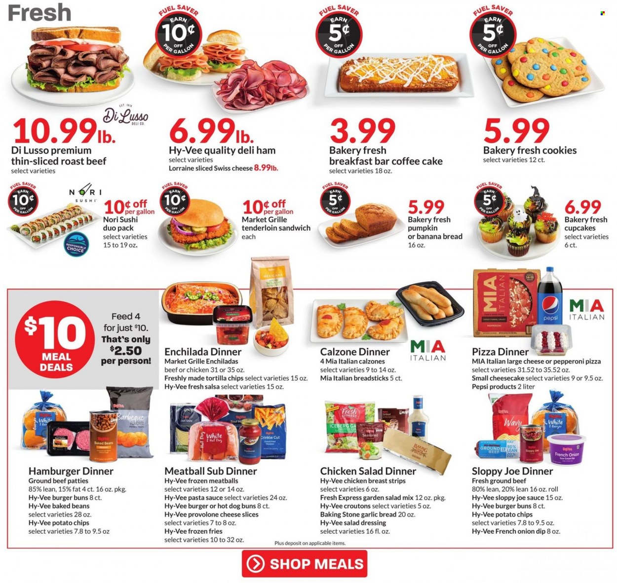Hy-Vee ad - 10/05/2022 - 10/11/2022. Page 7