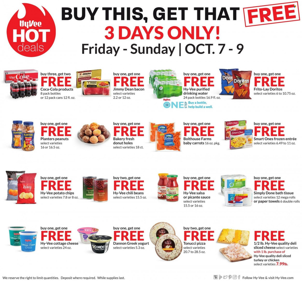 Hy-Vee ad - 10/05/2022 - 10/11/2022. Page 8