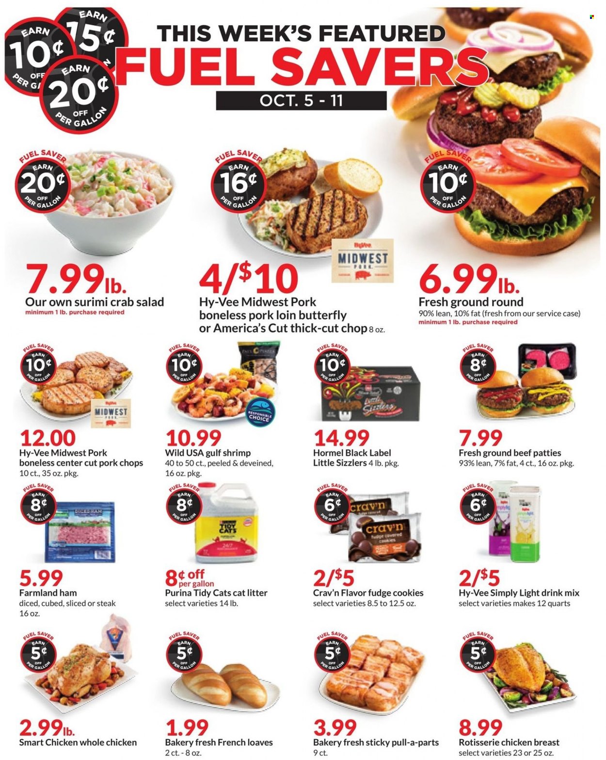 Hy-Vee ad - 10/05/2022 - 10/11/2022. Page 9