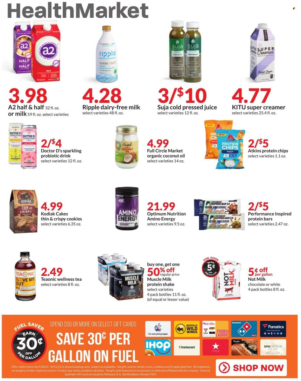 Hy-Vee ad - 10/05/2022 - 10/11/2022. Page 11