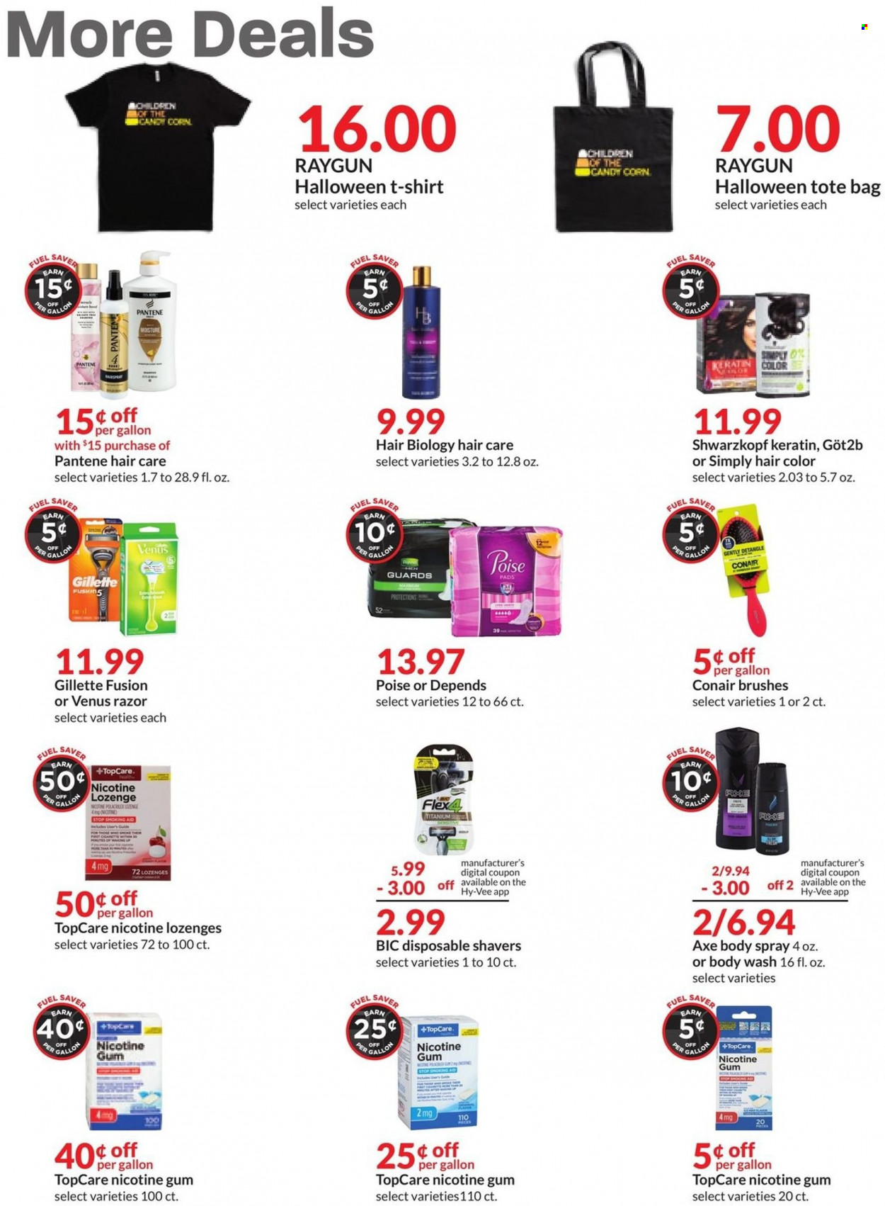 Hy-Vee ad - 10/05/2022 - 10/11/2022. Page 15