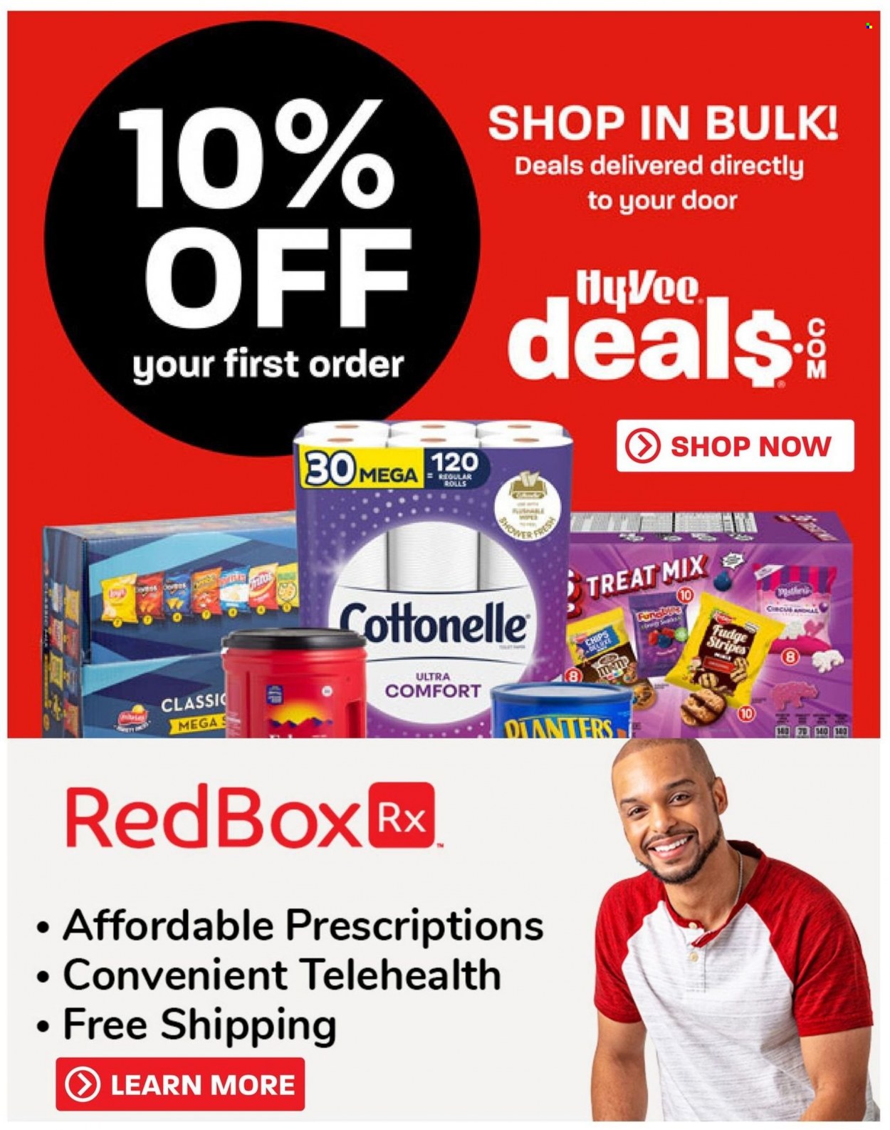 Hy-Vee ad - 10/05/2022 - 10/11/2022. Page 18