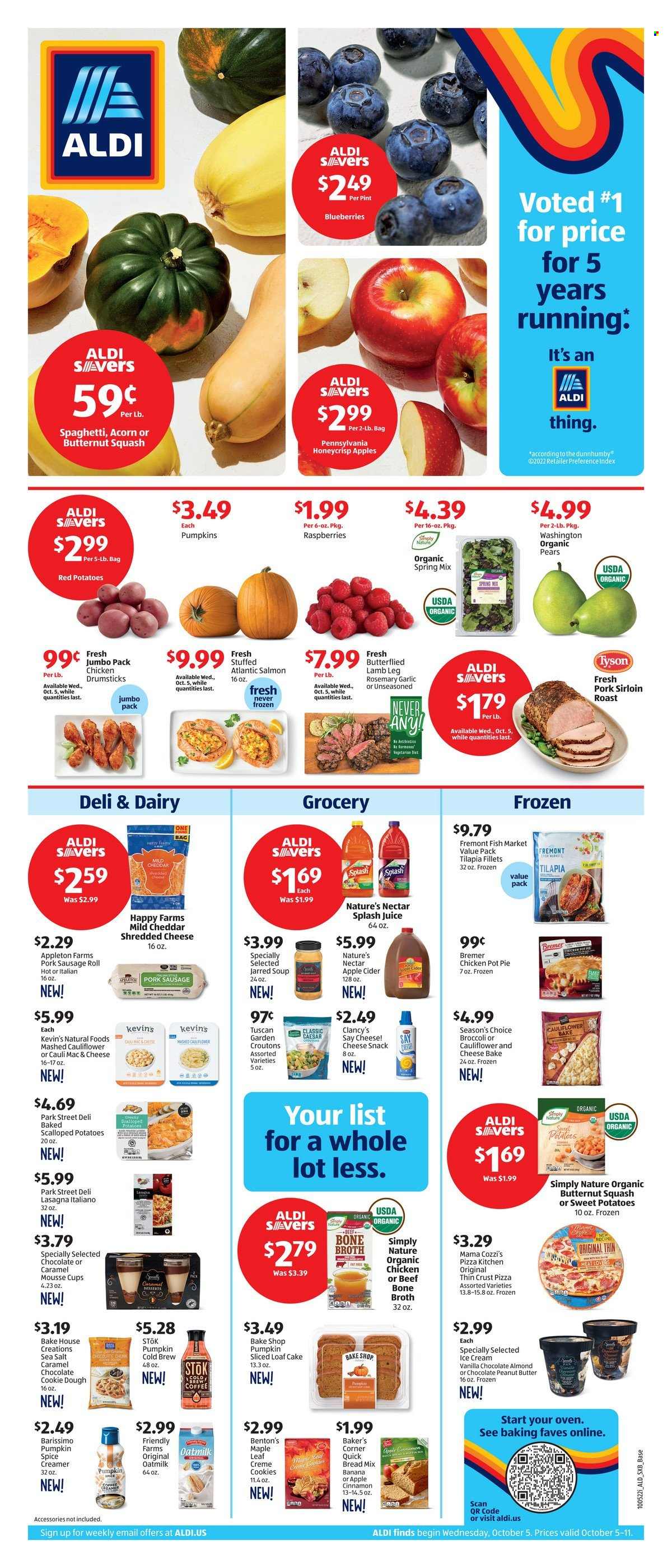 ALDI ad - 10/05/2022 - 10/11/2022. Page 1
